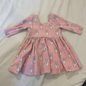 Monica & Andy Baby Girl Dress NWOT